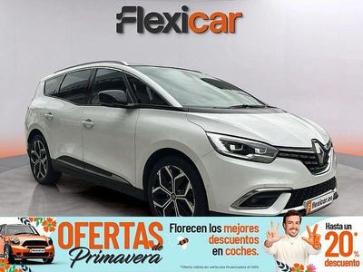 Usado Renault Scénic IV LIMITED 140 CV (102 kW) 2022 Blanco Monovolumen
