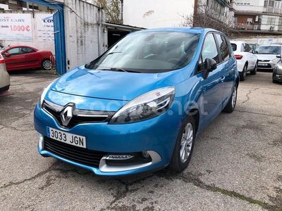 Azul Usado 2015 Renault Scénic III Bose Edition Monovolumen | 7500 € (Buen precio)
