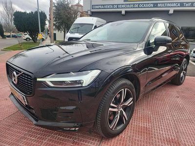 Negro Usado 2021 Volvo XC60 R-Design SUV | 26.999 € (Precio justo)