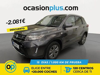 Gris Usado 2024 Suzuki Vitara SUV | 22.900 € (Precio justo)