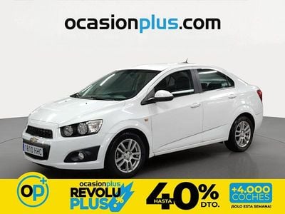 Usado Chevrolet Aveo LTZ 101 CV (74 kW) 2011 Blanco Berlina