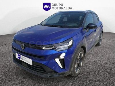Usado Renault Captur Techno 160 CV (117 kW) 2025 Azul SUV
