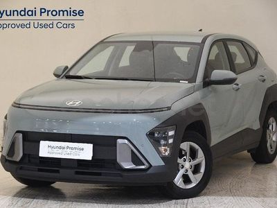 Usado Hyundai Kona 129 CV (94 kW) 2025 Verde SUV