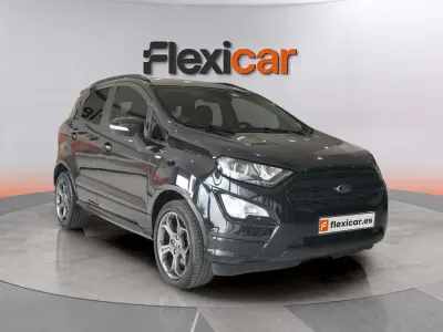 Usado Ford Ecosport ST-Line 125 CV (91 kW) 2022 Negro SUV