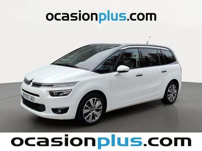 Blanco Usado 2016 Citroën Grand C4 Picasso Feel Monovolumen | 9167 € (Buen precio)
