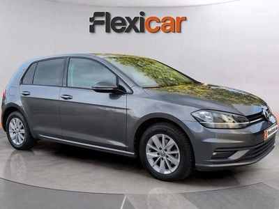 Gris Usado 2017 VW Golf VII Advance Utilitario | 11.990 € (Buen precio)