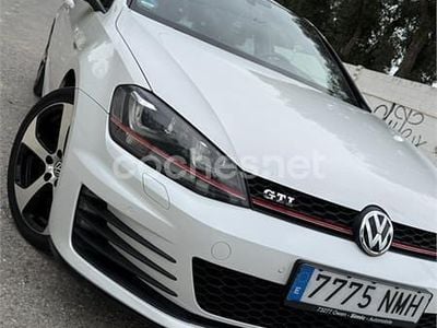 Usado VW Golf VII GTI 220 HP (161 kW) 2014 Branco Sedan