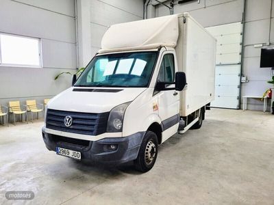 usado VW Crafter caja cerradapaquetera 143cv