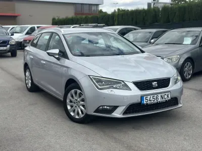 Käytetty Seat Leon ST 150 HP (110 kW) 2017 Hopea Farmari