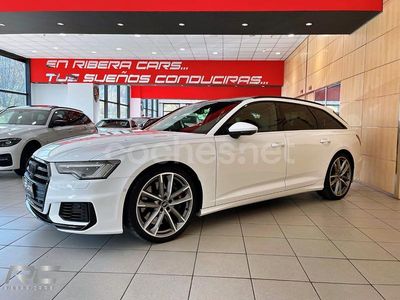Blanco Usado 2019 Audi A6 Ambiente Familiar | 59.990 € (Caro)