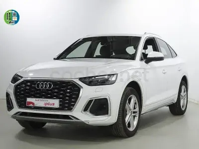 Usado Audi Q5 Sportback S-Line 204 CV (150 kW) 2022 Blanco SUV