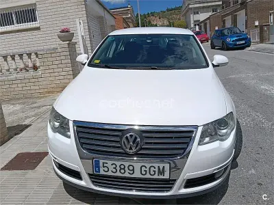 Usado VW Passat Advance 122 CV (89 kW) 2008 Blanco Berlina