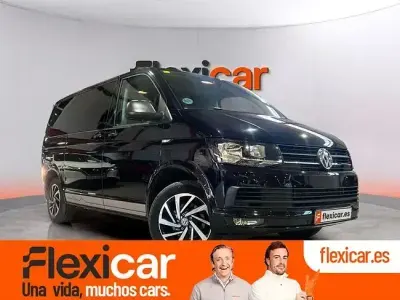 Usado VW Multivan 150 CV (110 kW) 2019 Negro Monovolumen