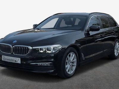 Usado BMW 520 184 CV (135 kW) 2018 Negro metalizado Familiar