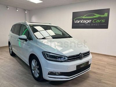 Usado VW Touran Sportline 150 CV (110 kW) 2016 Blanco Monovolumen