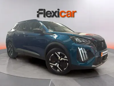 Usado Peugeot 2008 Allure 101 CV (74 kW) 2025 Azul SUV