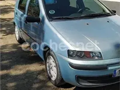 Käytetty Fiat Punto 80 HP (58 kW) 2001 Sininen Viistoperä
