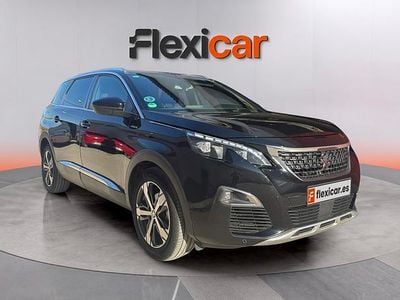 Usado Peugeot 5008 GT-line 120 CV (88 kW) 2017 Negro Monovolumen