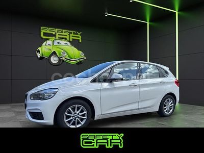 Blanco Usado 2015 BMW 218 Advantage Familiar | 12.999 € (Precio justo)
