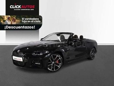 Usado BMW 420 M Sport 190 CV (139 kW) 2023 Negro Descapotable