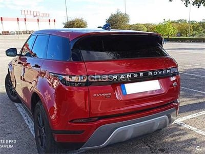 Rojo Usado 2019 Land Rover Range Rover evoque S SUV | 24.000 € (Precio justo)
