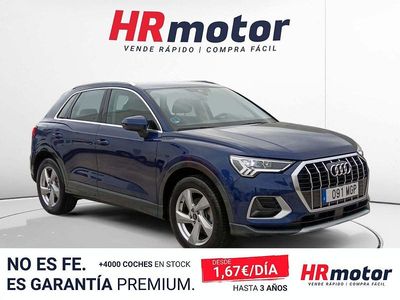 Usado Audi Q3 Advanced 150 CV (110 kW) 2023 Azul SUV