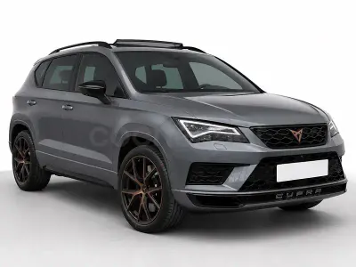 Usado Cupra Ateca 300 CV (220 kW) 2020 Gris / plata SUV
