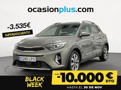 Verde Usado 2021 Kia Stonic SUV | 16.099 € (Precio justo)