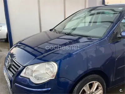Usado VW Polo Edition 80 CV (58 kW) 2009 Azul Utilitario