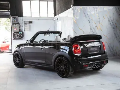Usado Mini Cooper S Cabriolet 192 CV (141 kW) 2016 Negro Descapotable