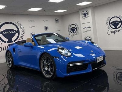 Käytetty Porsche 992 650 HP (478 kW) 2023 Sininen Avoauto