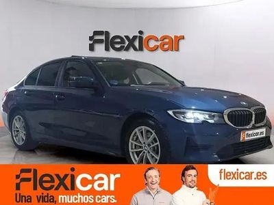 Käytetty BMW 330e 292 HP (214 kW) 2020 Sininen Sedan