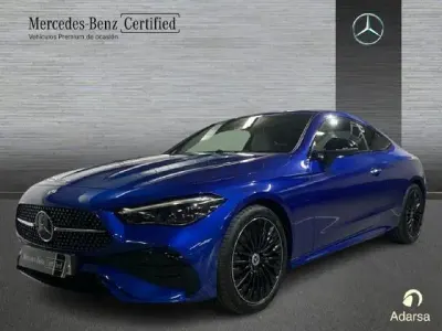 Usado Mercedes CLE220 197 CV (144 kW) 2025 Azul espectral