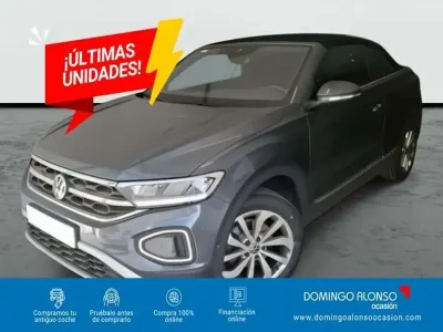 Usado VW T-Roc Edition 110 CV (80 kW) 2022 Gris SUV