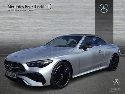 Usado Mercedes CLE220 197 CV (144 kW) 2025 Gris / plata Descapotable