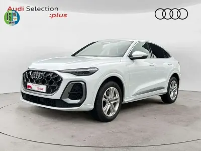 Usado Audi Q5 Sportback S-Line 204 CV (150 kW) 2026 Blanco SUV