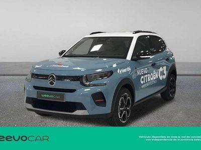 Usado Citroën e-C3 83 kW (114 CV) 2025 Azul Utilitario