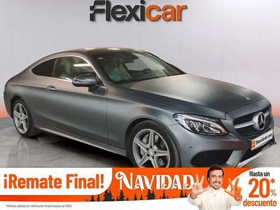 Gris / plata Usado 2016 Mercedes C300 Coupe | 27.890 € (Un poco caro)