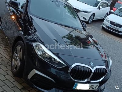Usado BMW 116 116 CV (85 kW) 2019 Negro Utilitario