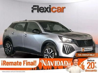 Gris / plata Usado 2024 Peugeot 2008 Active SUV | 17.490 € (Precio justo)