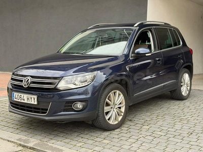 Azul Usado 2014 VW Tiguan Business SUV | 9490 € (Precio justo)