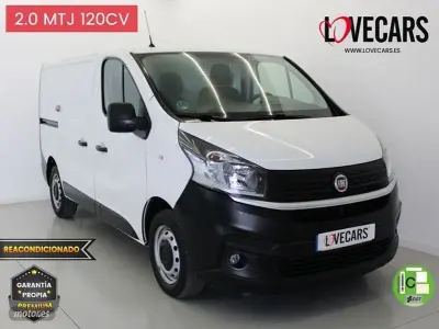 Usado Fiat Talento 120 CV (88 kW) 2021 Blanco Monovolumen