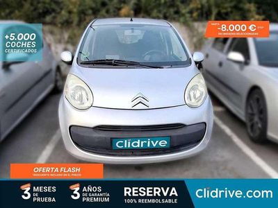 Usado Citroën C1 68 CV (50 kW) 2006 Gris Utilitario