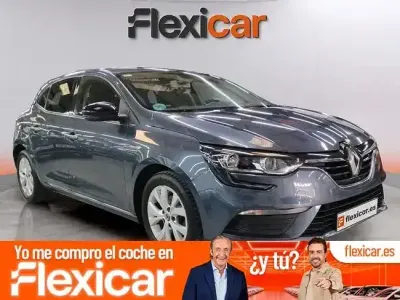Usado Renault Mégane IV LIMITED 140 CV (102 kW) 2020 Azul