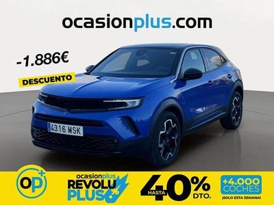 Usado Opel Mokka Ultimate 136 CV (100 kW) 2024 Azul SUV