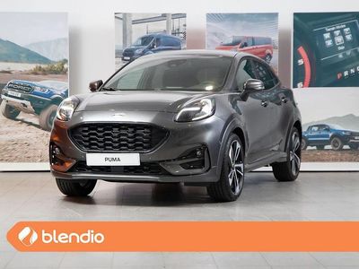Gris Usado 2023 Ford Puma ST-Line X SUV | 26.995 €