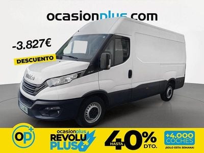 Usado Iveco Daily 156 CV (114 kW) 2022 Blanco Berlina