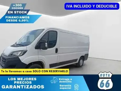 Usado Fiat Ducato 141 HP (103 kW) 2019 Branco Van