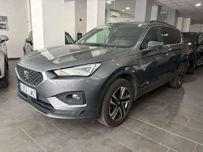 Usado Seat Tarraco Style 150 CV (110 kW) 2021 Gris SUV
