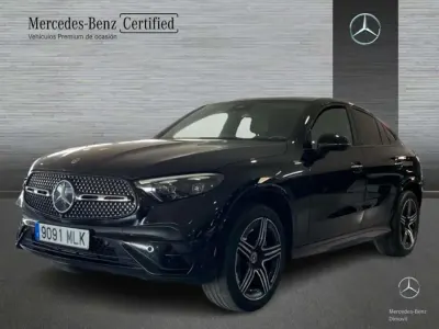 Usado Mercedes GLC300 AMG line 333 CV (244 kW) 2023 Negro SUV